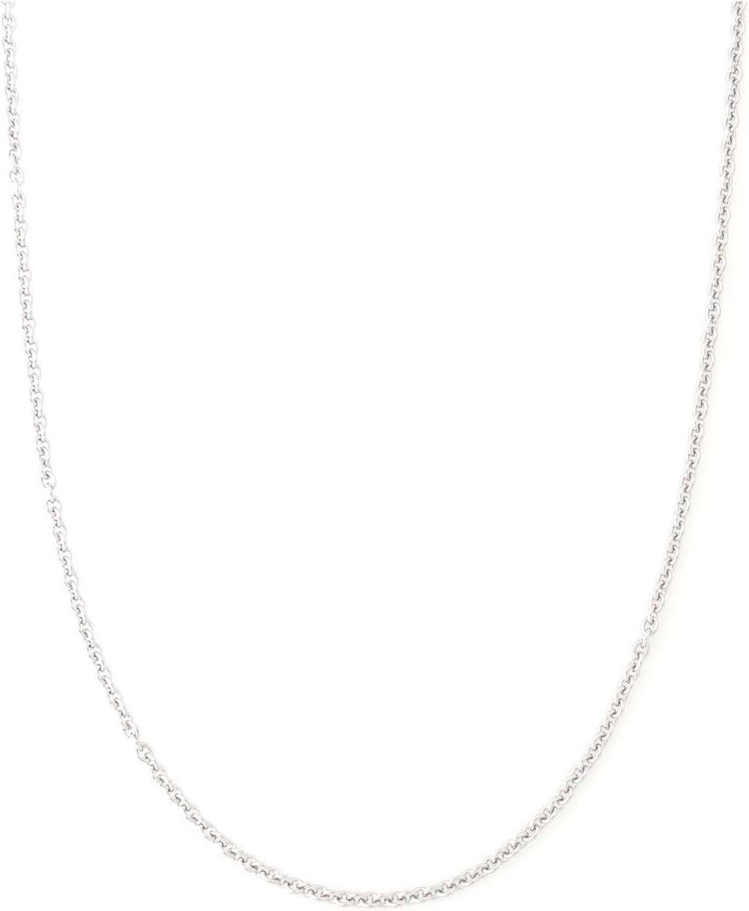 Versatile 2MM Stainless Steel Necklace – Adjustable Length from 16 to 30 Inches