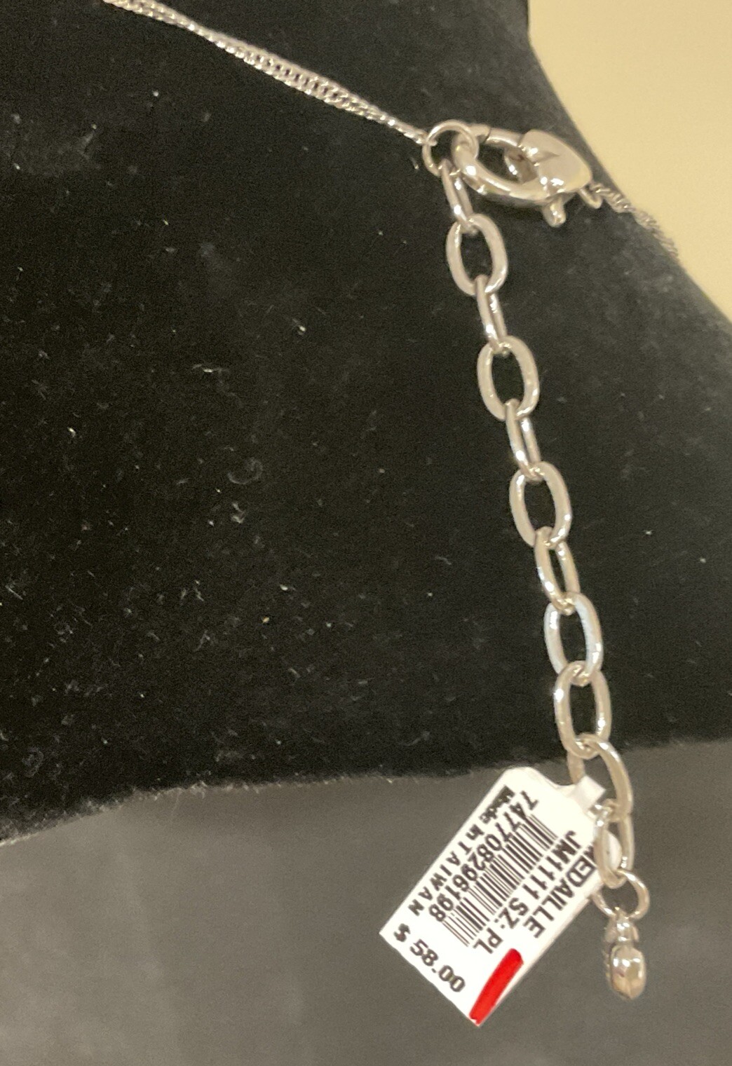 NWT SO SPARKLY! BRIGHTON MEDAILLE SHIELD LOVE CHARM PENDANT NECKLACE MSRP $58