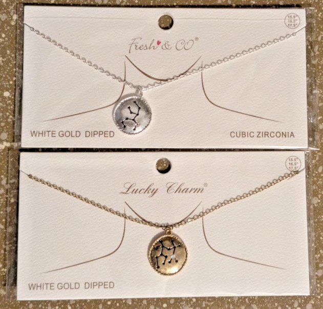 Constellation Zodiac Necklaces Constellation Pendant Necklace Zodiac Jewelry NEW