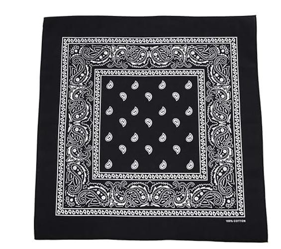 FANNI YOUPIN 100% Cotton Fine thick Bandanas/Fashion Scarf for Men & Women