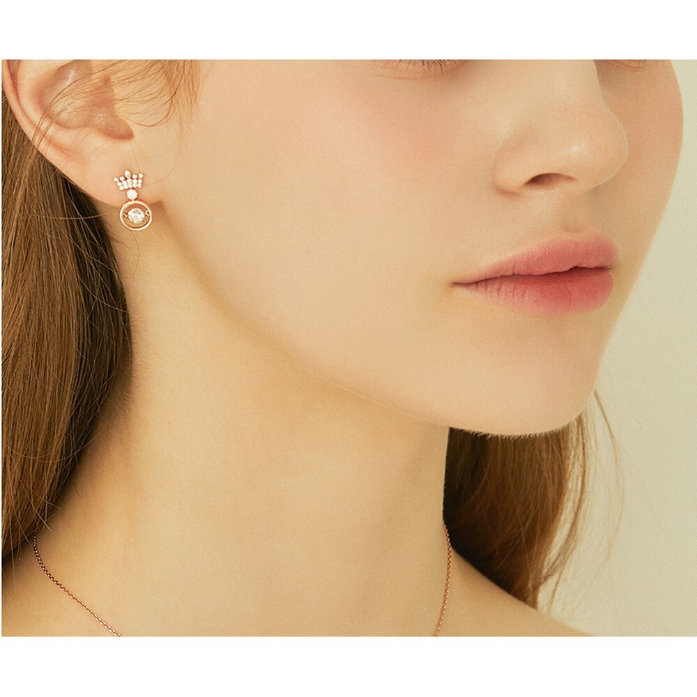 J.ESTINA MIOELLO Earring (JJMEEQ2BF610SR000) K-Beauty