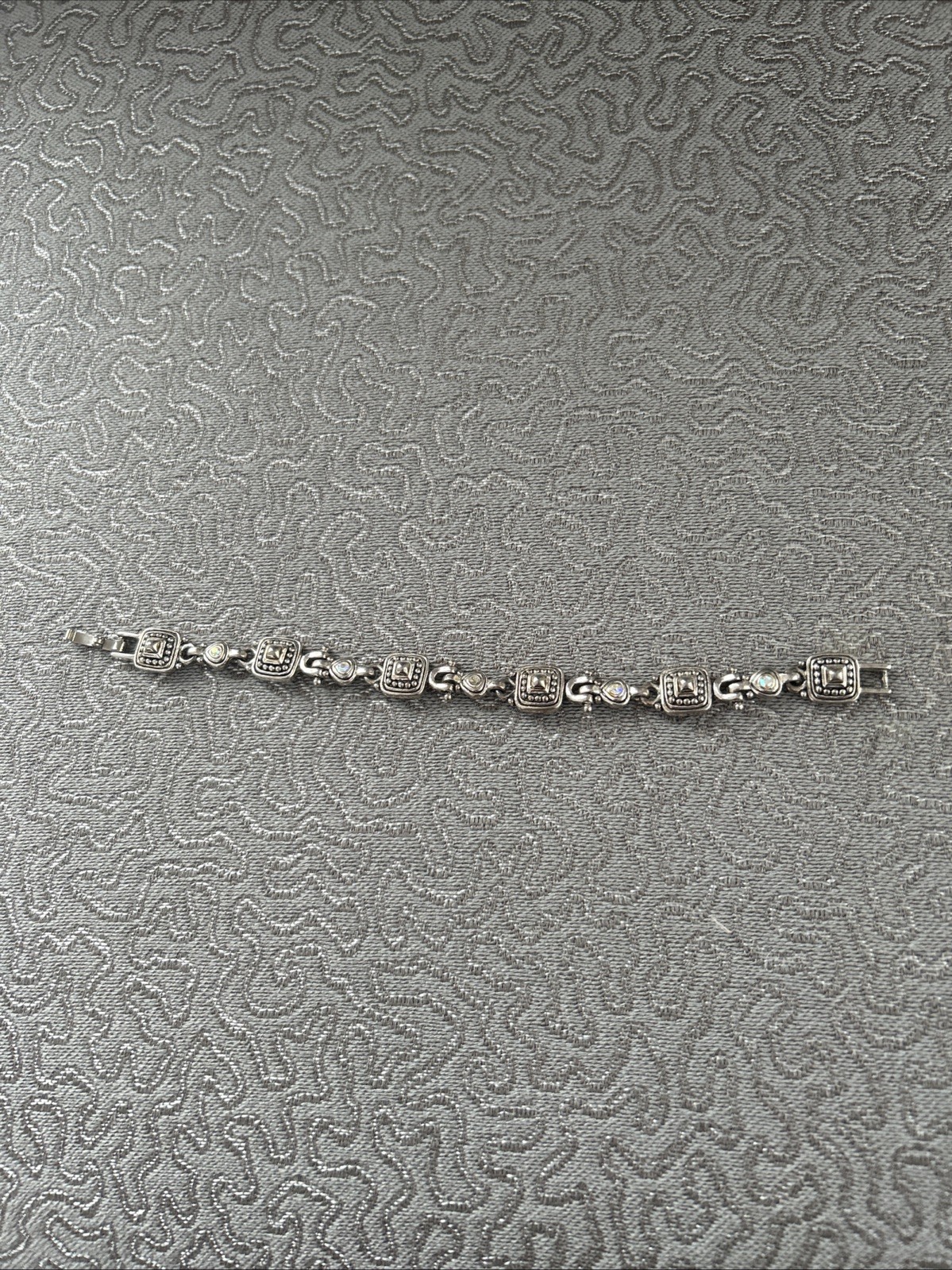 Rectangular Link Bracelet – 6 inches
