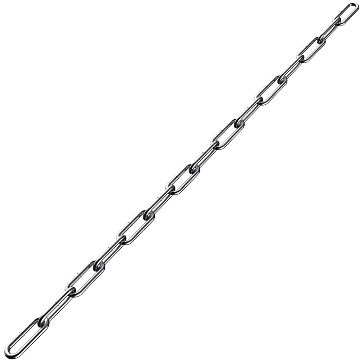 6.5ft Stainless Steel Chain for Home Outdoor Camping