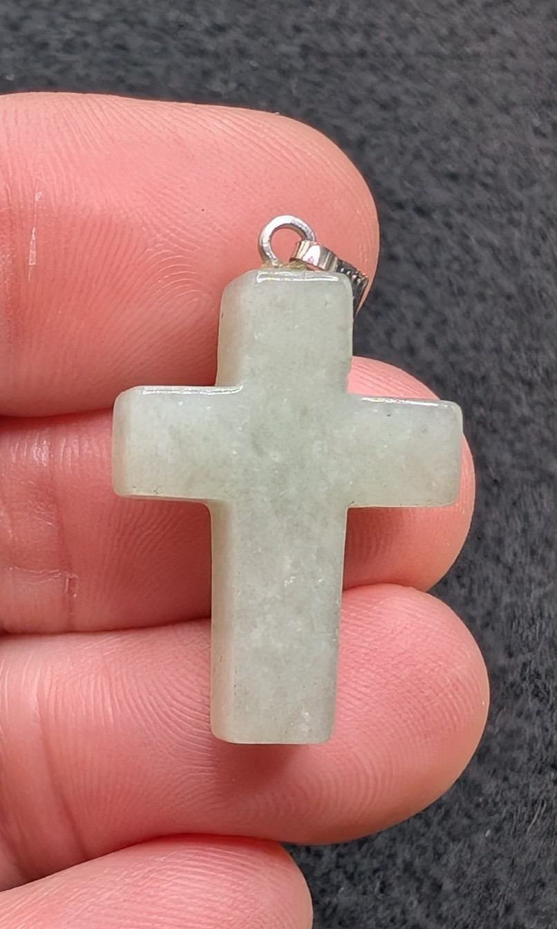 U-Pick: Gemstone Cross Pendant