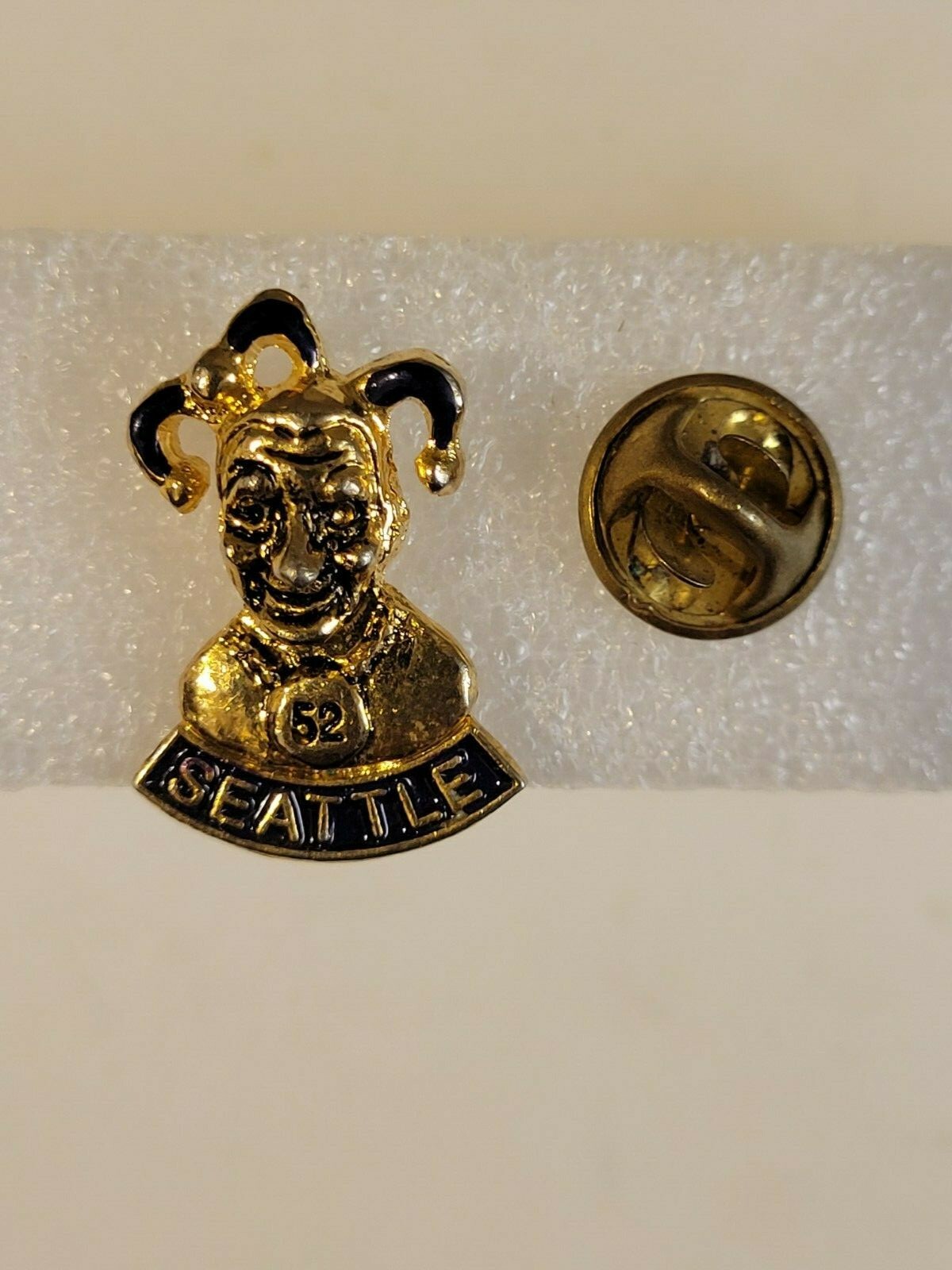 ROJ Masonic Royal Order of Jesters Court 52 Seattle Clown Pin