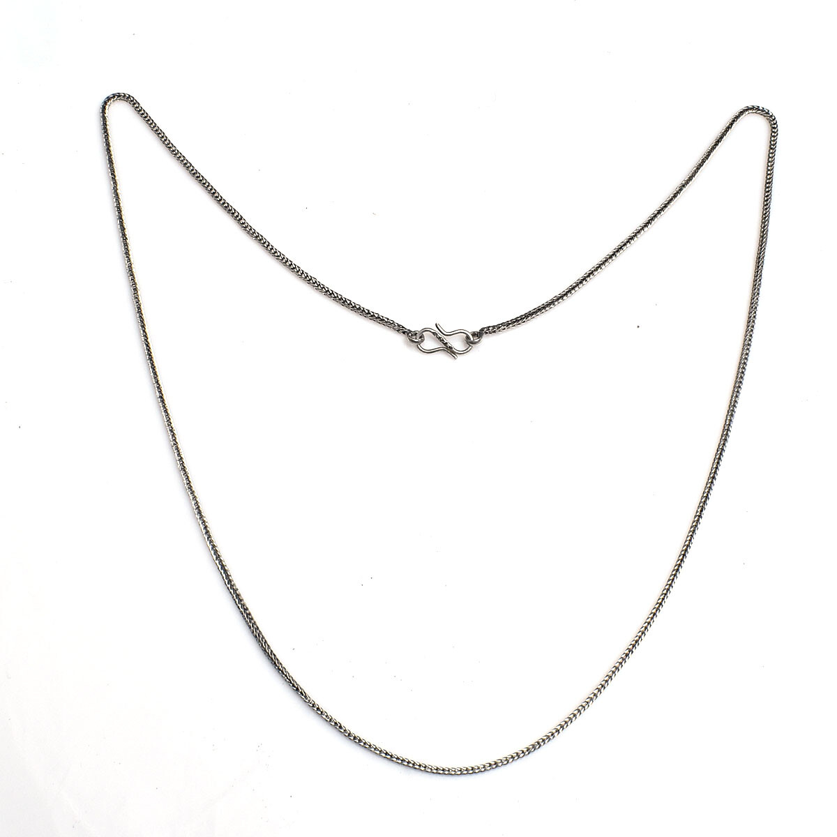 16″18″20″22″24″ Snake Chain S” Lock Ethnic Handmade Necklace Jewelry