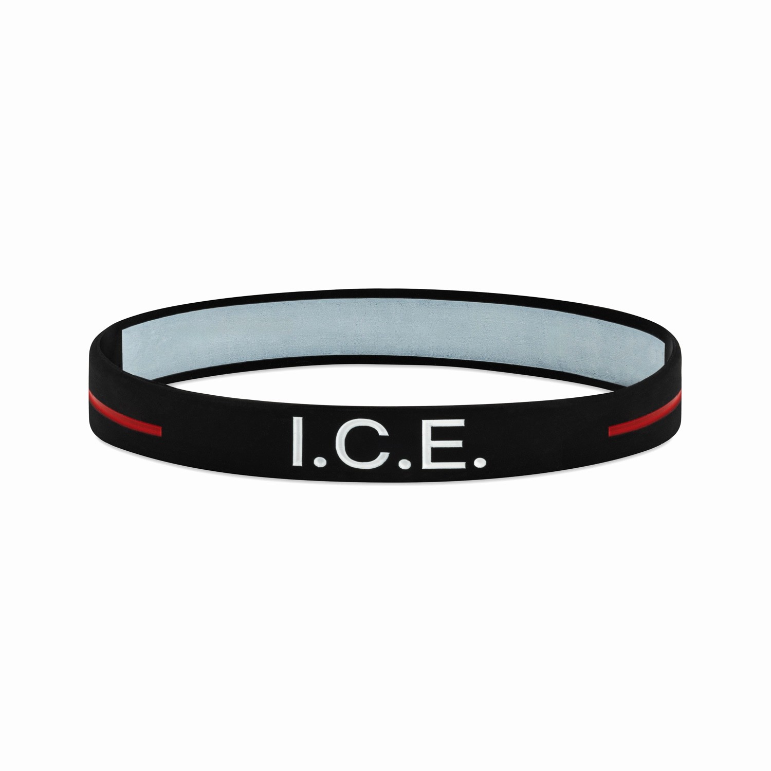In Case Of Emergency ICE Bracelets Children Adults Safety Band I.C.E
