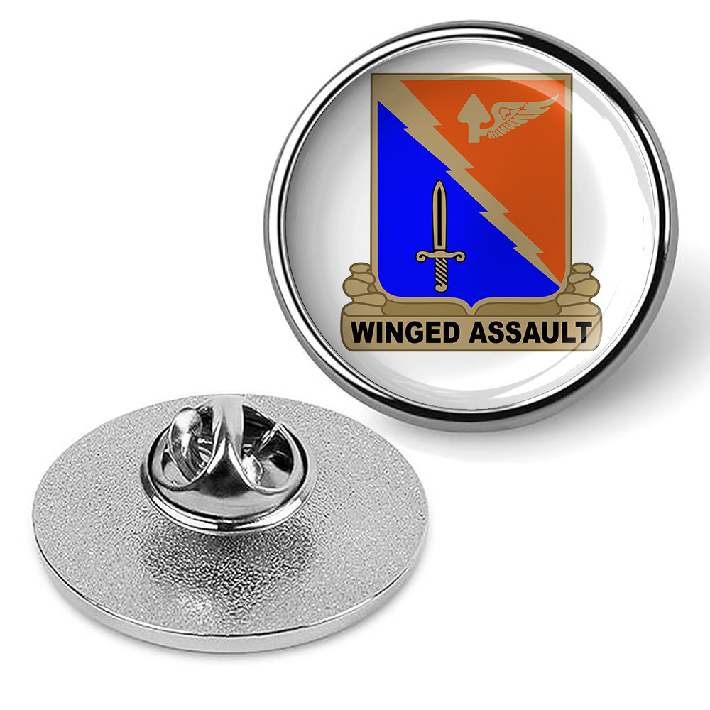 229th Aviation Regiment DUI Tie Suit Shirt Lapel Pin