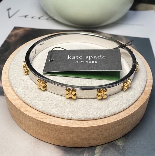 kate spade bracelet silver color