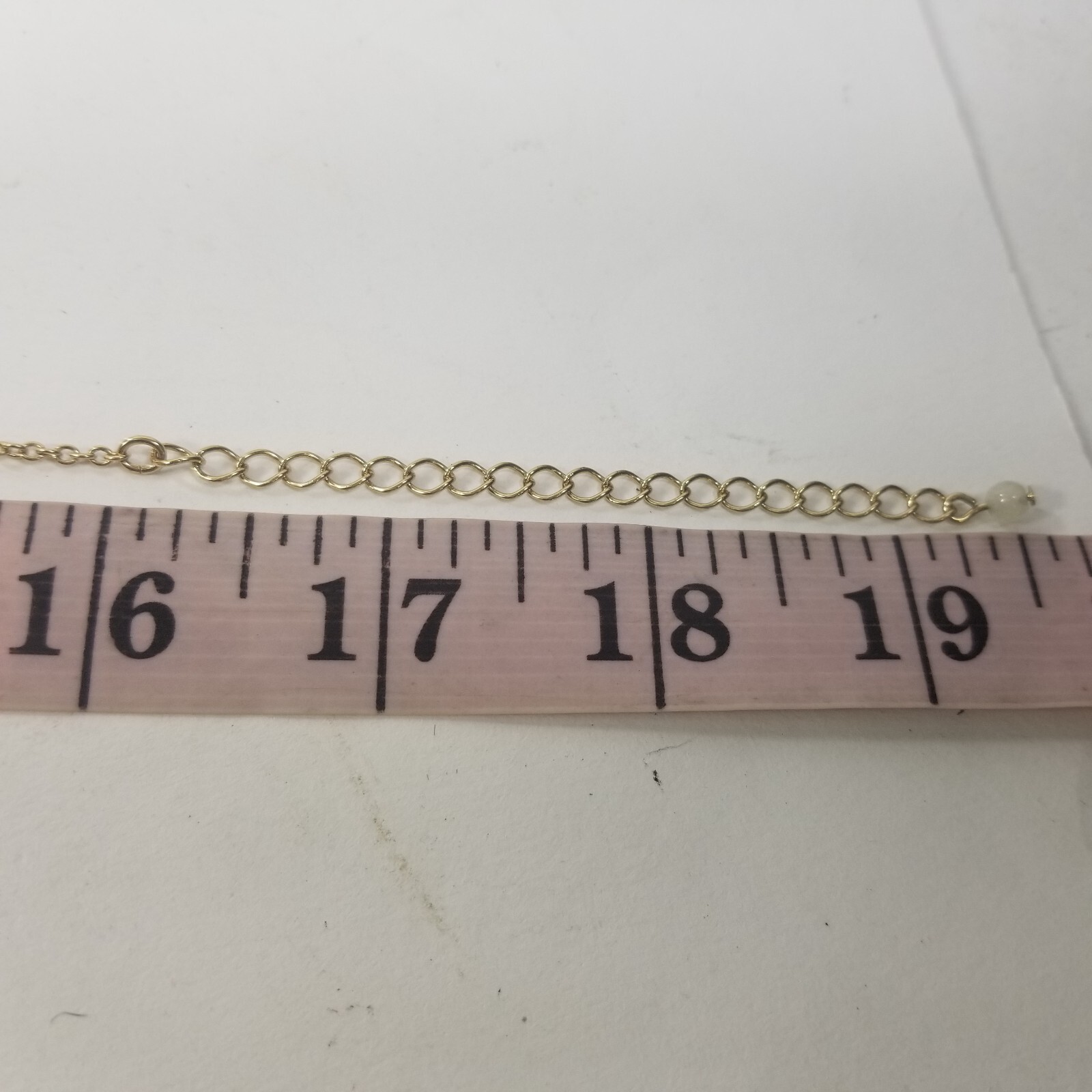 HEAL BALANCE STRENGTH RENEWAL Necklace – Inspirational Gold Tone NRQ