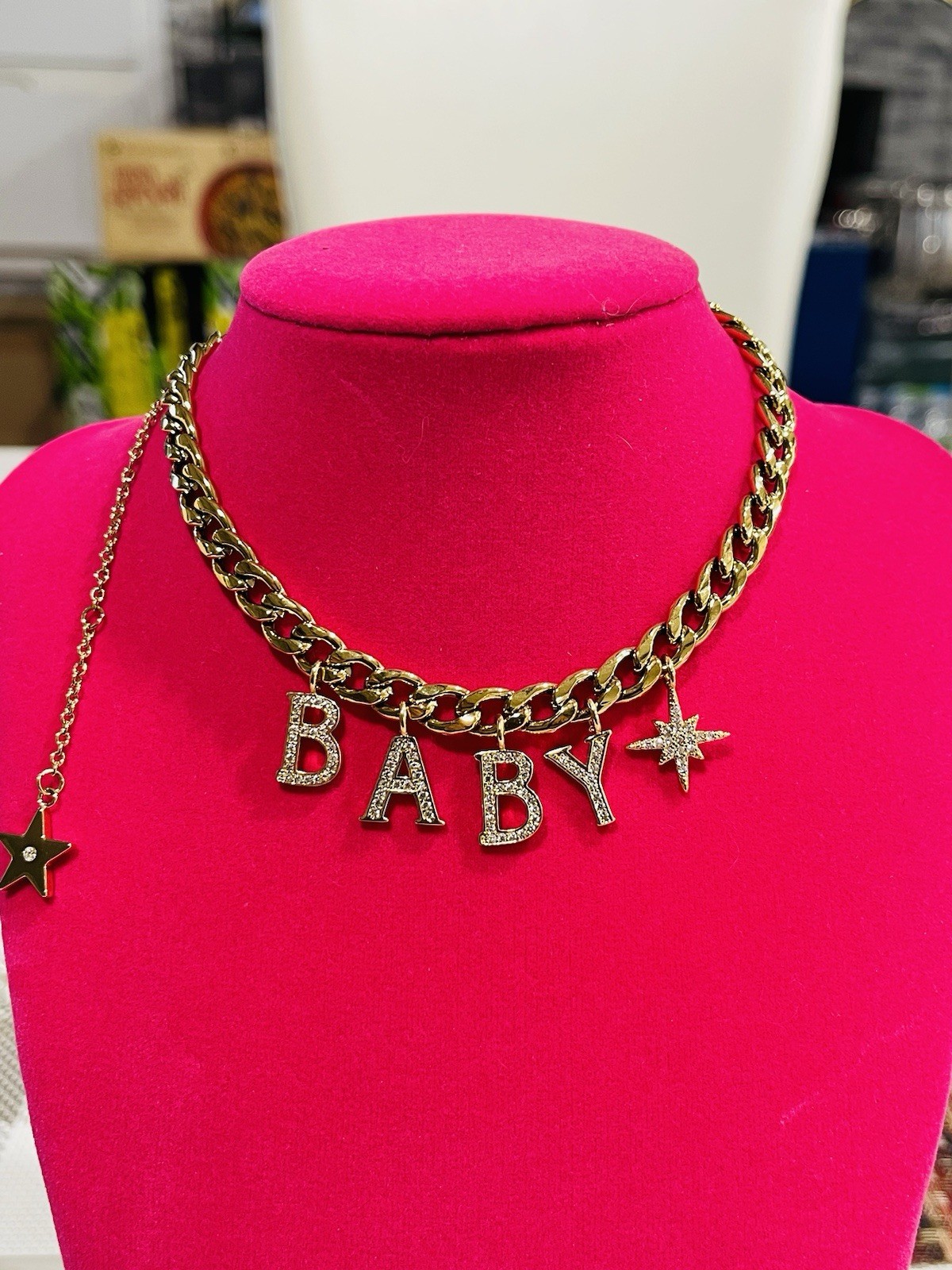 Dalmata Necklace “BABY” charm Necklace RARE!!!