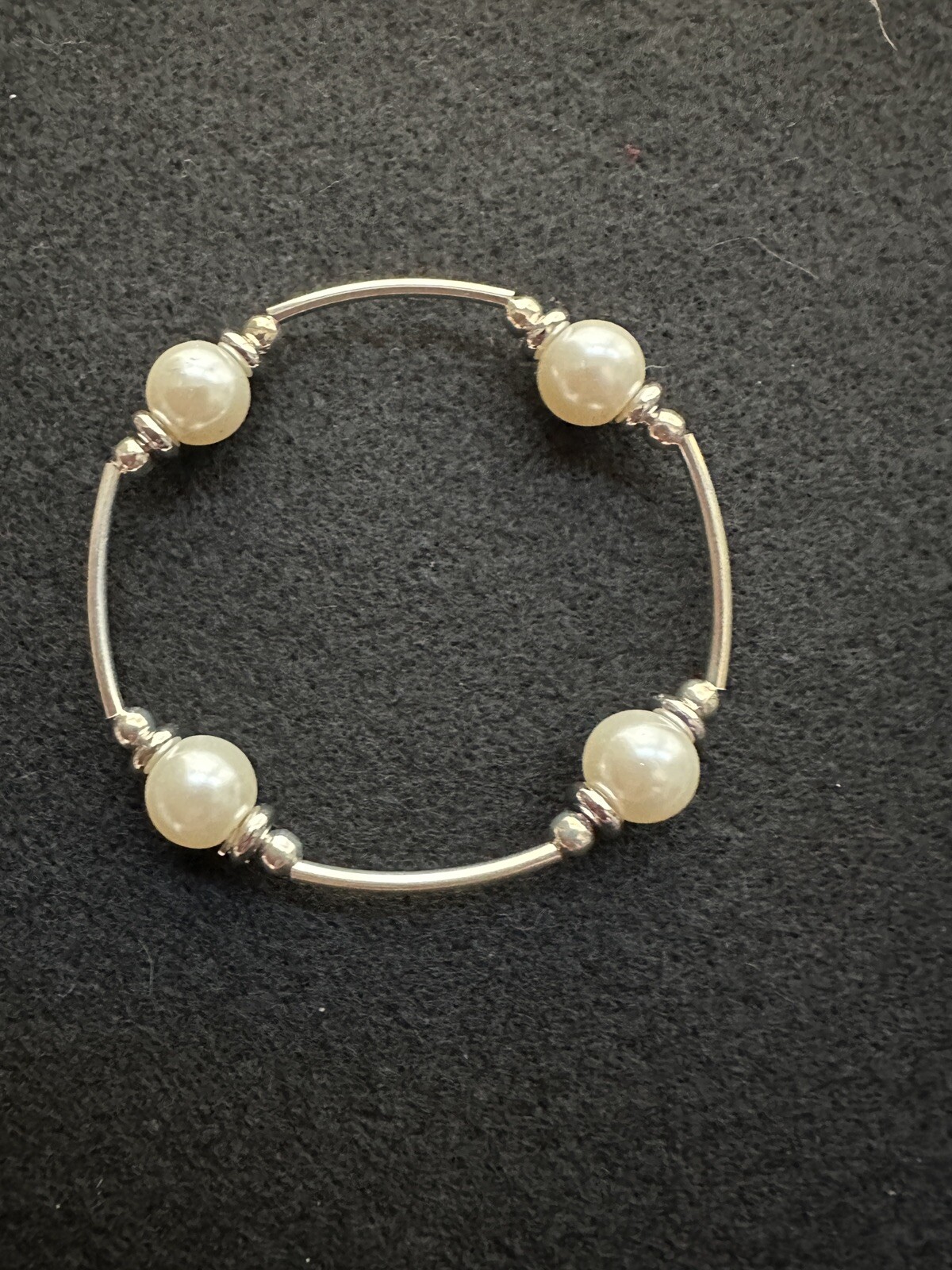 My Blessings Bracelet Faux Pearl, Bridesmaid, Anniversary