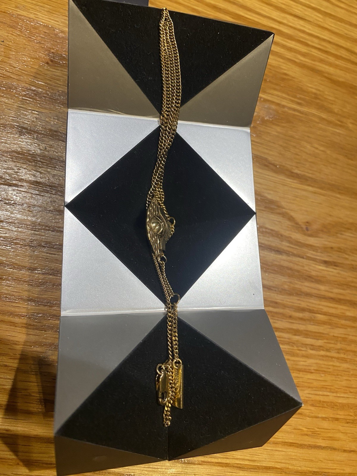 Dior x Jordan Wings Pendant Necklace