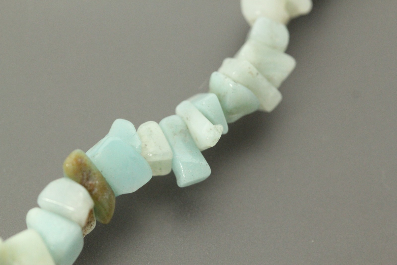 925 Sterling Silver Clasp for 17″ Amazonite Chip Necklace 51 Grams (NEC5889)