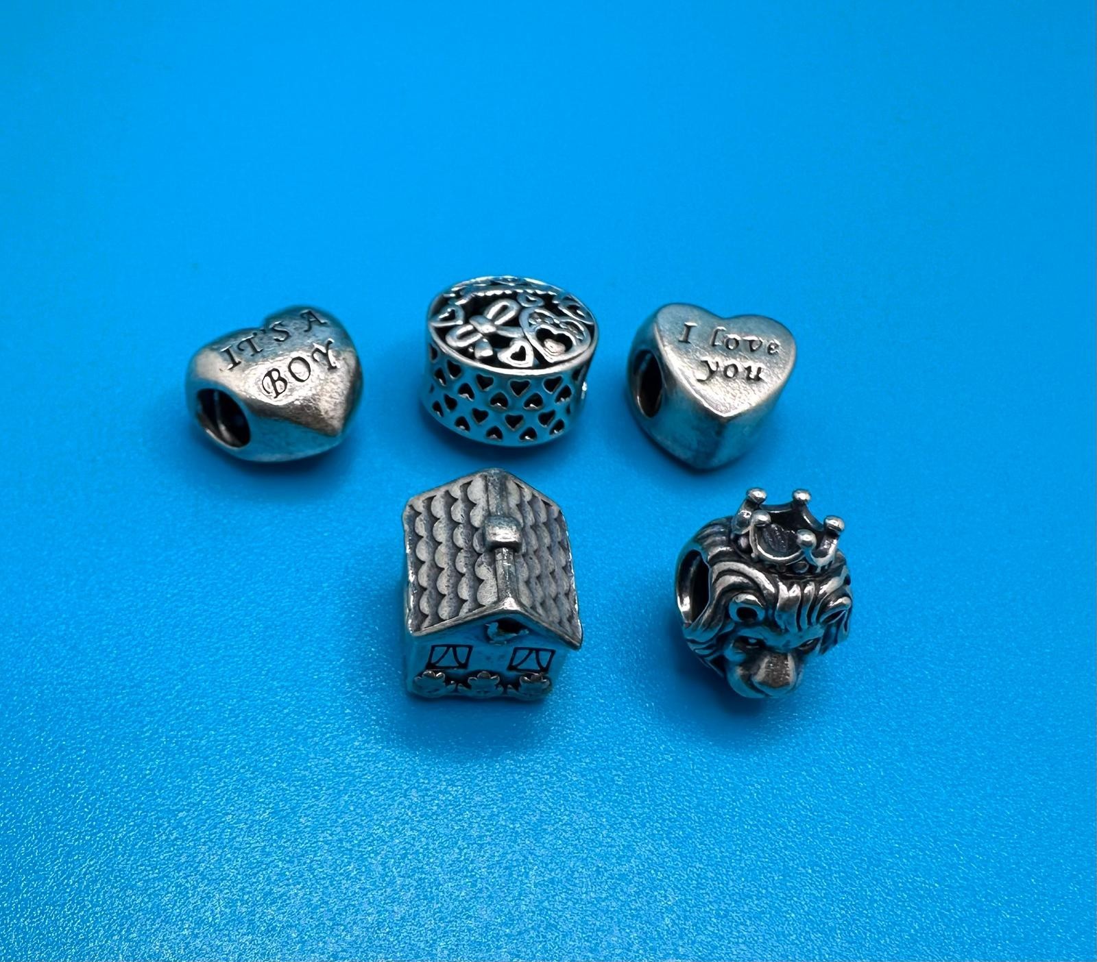 Authentic Pandora Charms 925-ALE