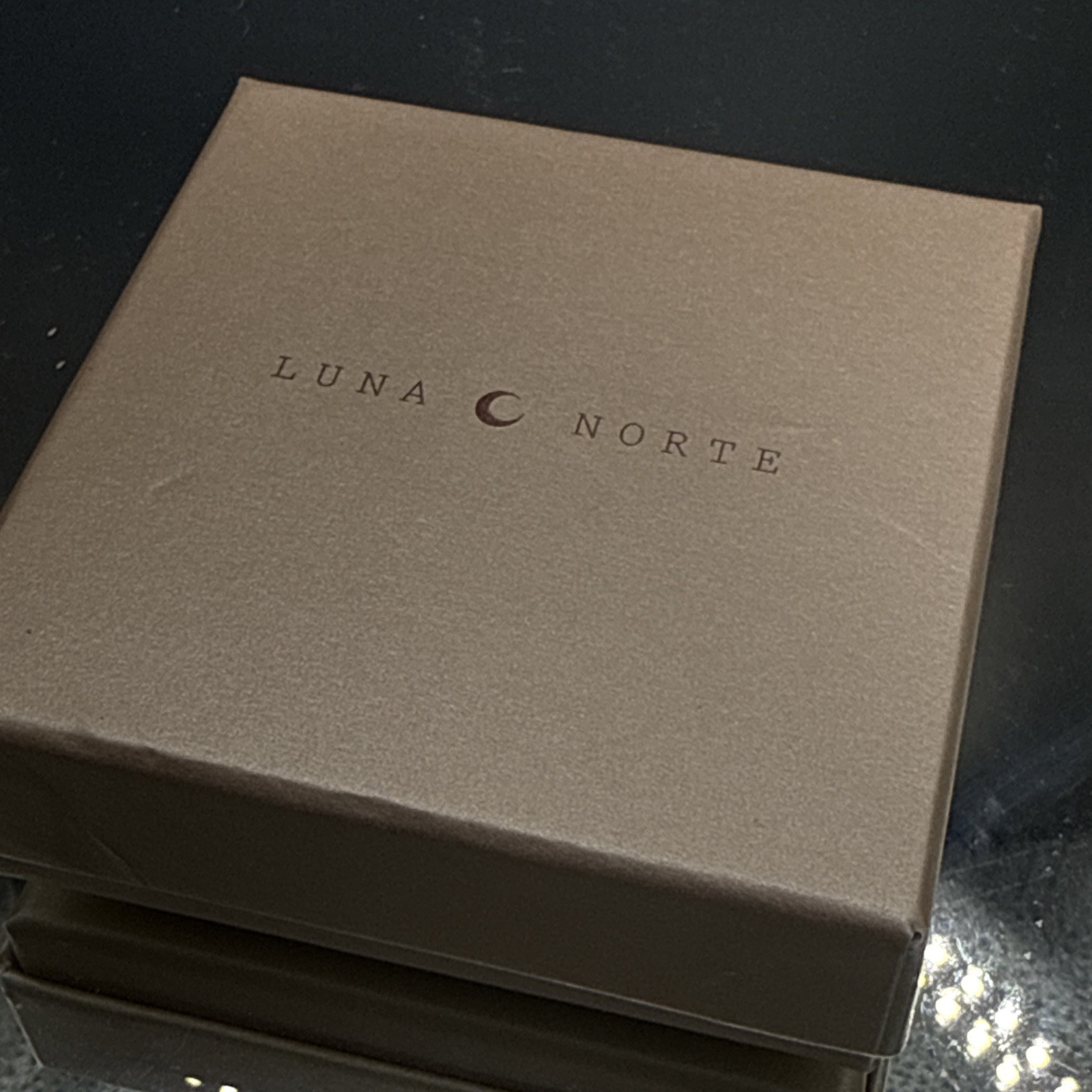 Luna Norte Genuine Rose Quartz “Heart Of Gold” Pendant Necklace 16” +2” BNIB