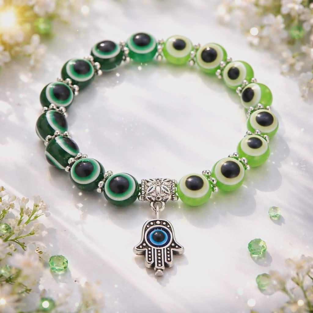 Buy 2 Get 1 Free evil Eyes Adjustable Bracelet Lucky Charm protection Energy