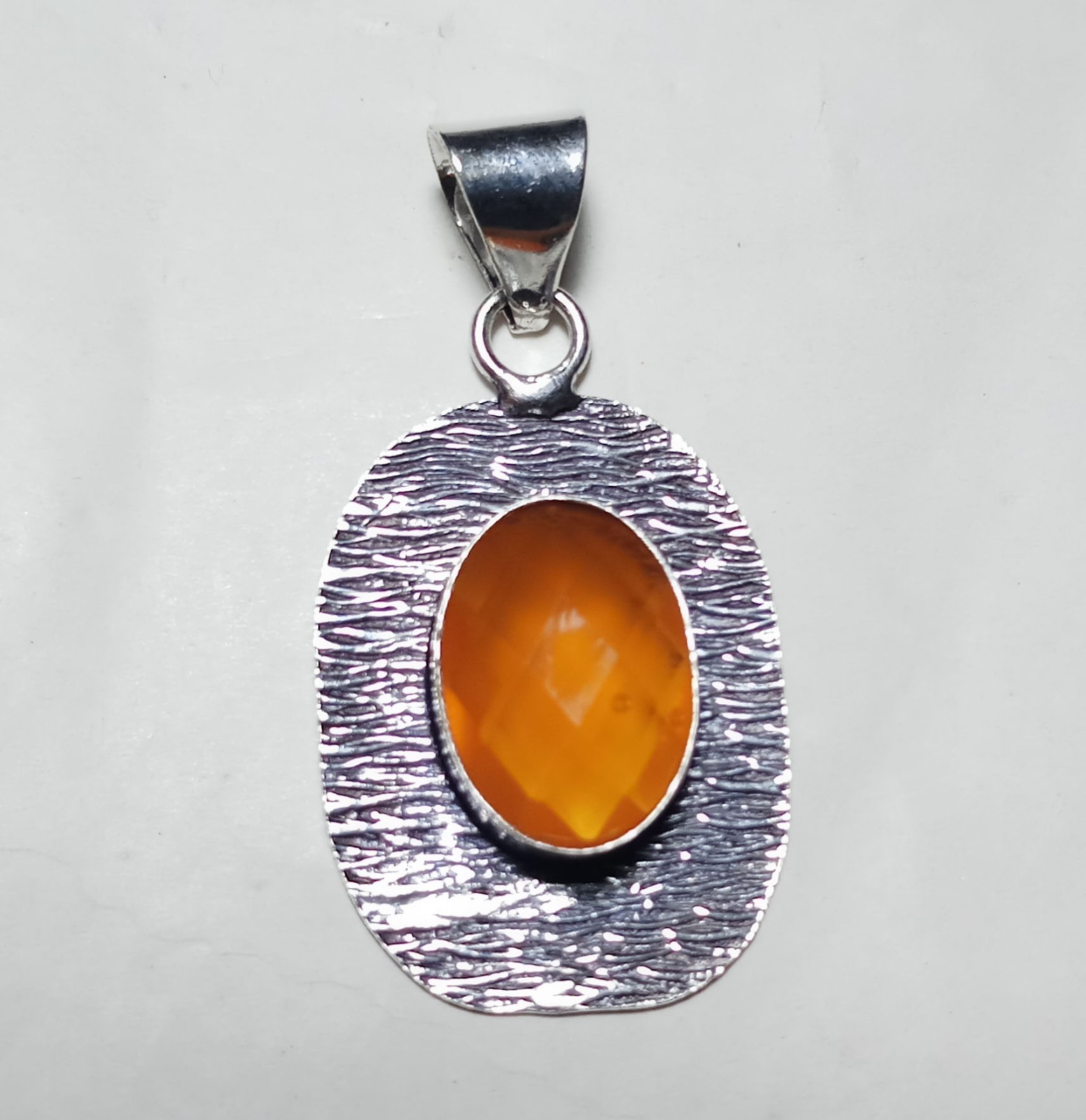 Hydro Onyx Oval Shape Gemstone Handmade Pandant Jewelry Pandant Size 1.5 Inches