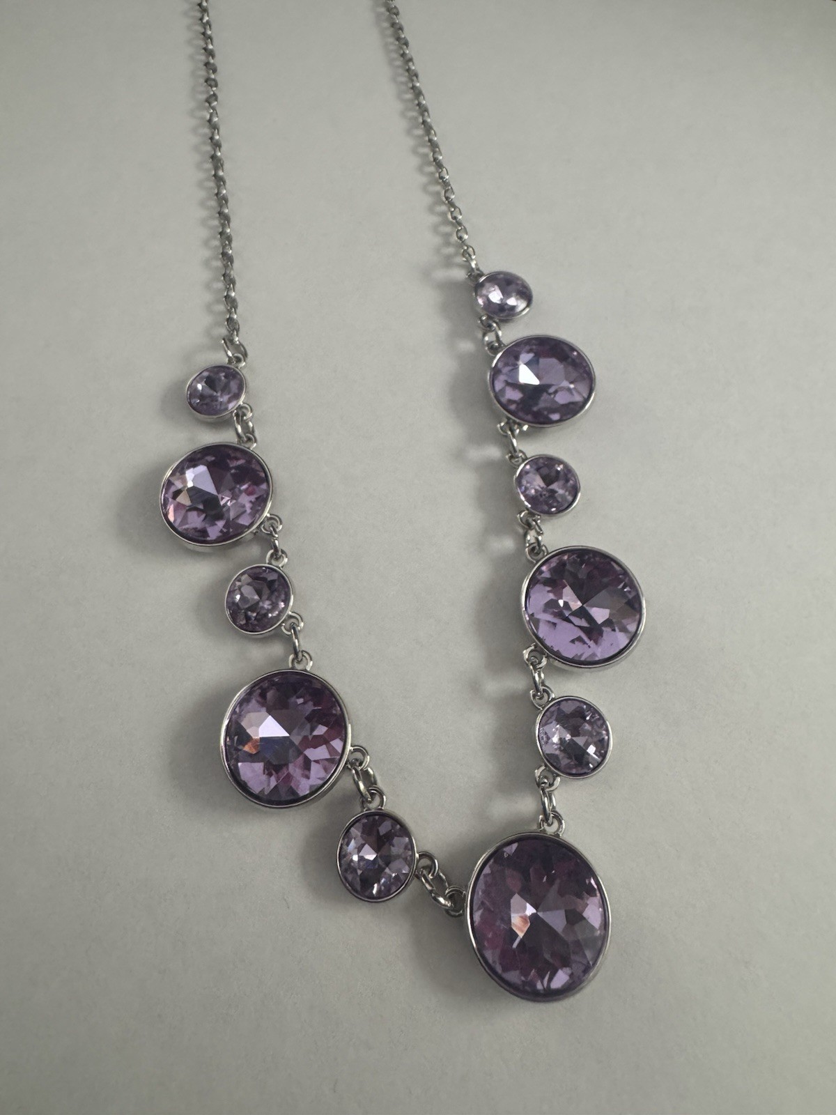 Paparazzi Jewelry “Genteel Gallery” Purple Necklace