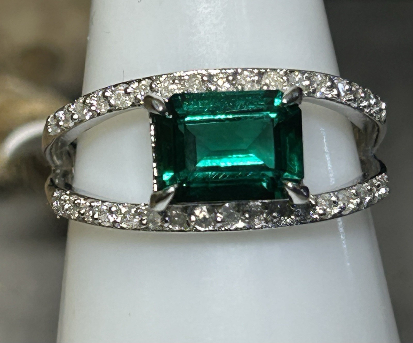 Bomb Party Ring💍Size 7 RG75662D 💎You Revealed Diamonds!💎 Original Collection