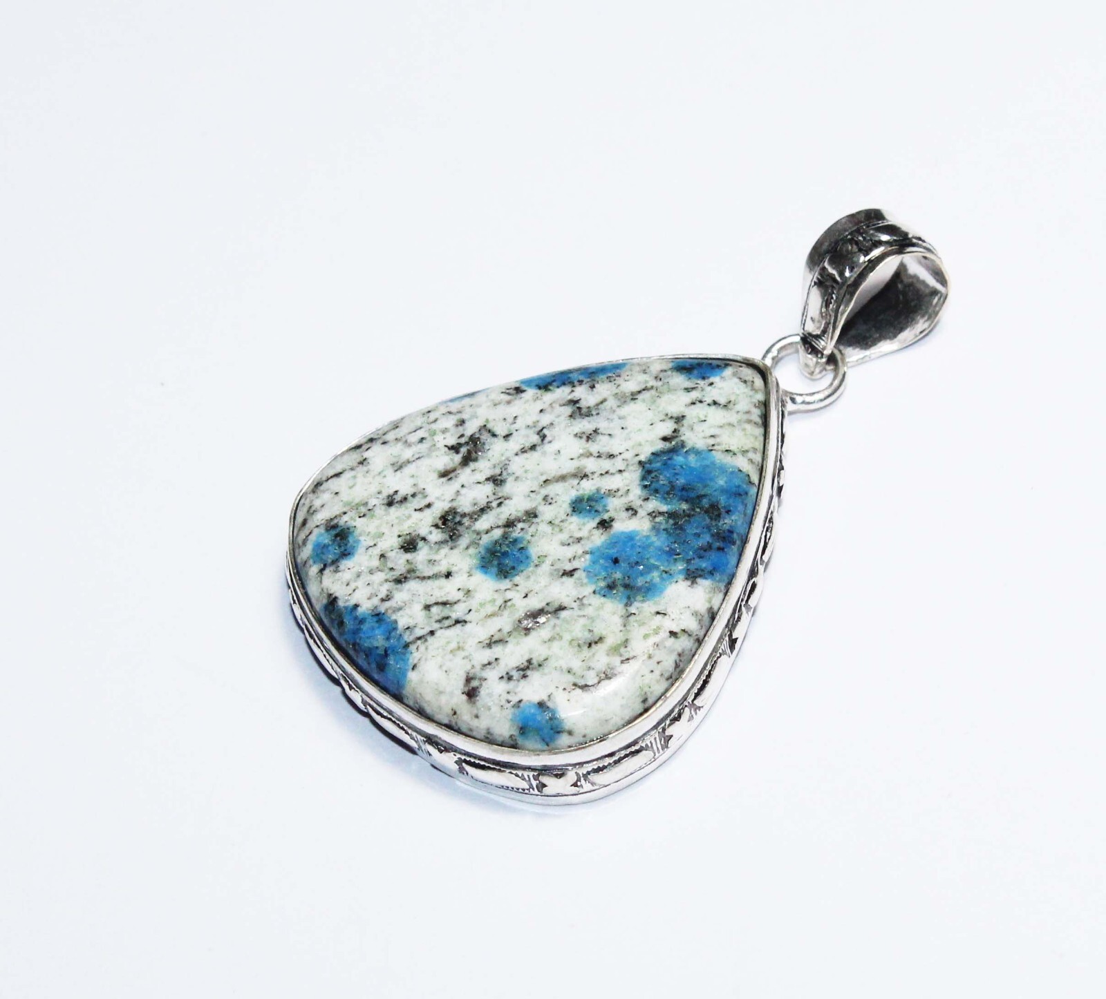 K2 Jasper Pear Shape Handmade Gemstone Pendant Jewelry Pendent Size 2 Inches