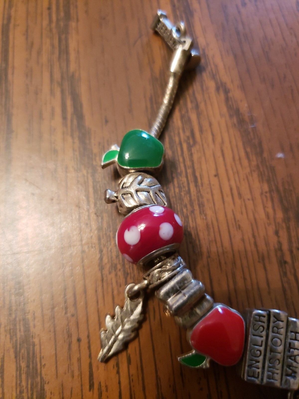 Willabee and Ward Monthly Charm Bracelet September Sass
