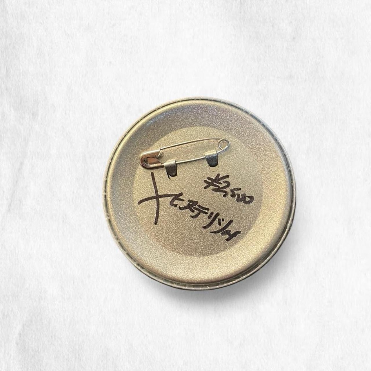 Hysteric Glamour Graphic Cute Girl Pin Badge Japanese