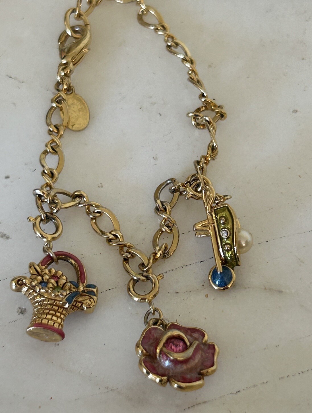 Christopher Radko | Jewelry | Radko Garden Charm Bracelet |