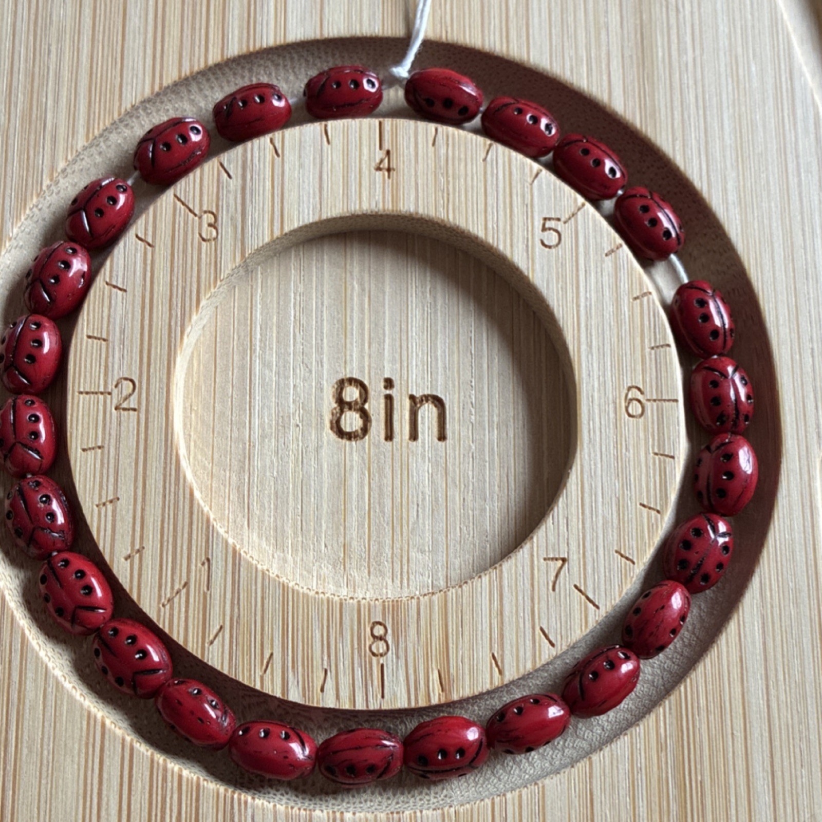 Ladybug Bracelet