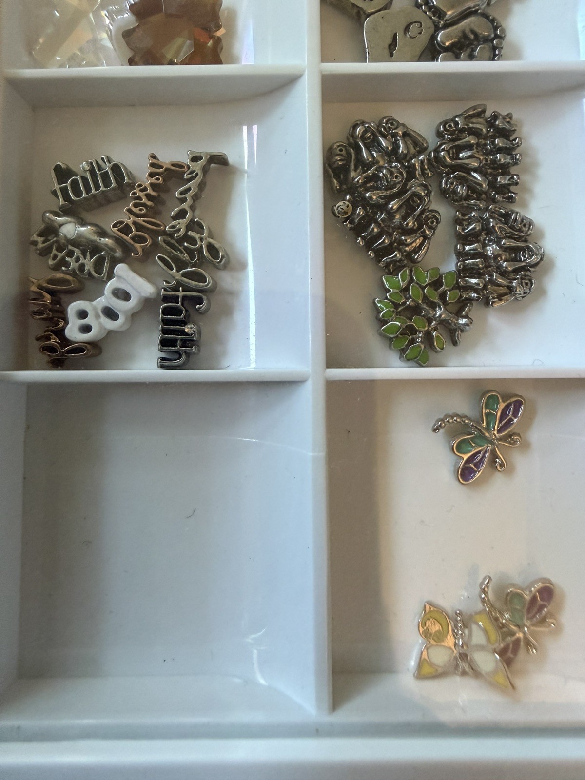 Origami Owl Locket Charms, Floating Charms, Jewelry Findings