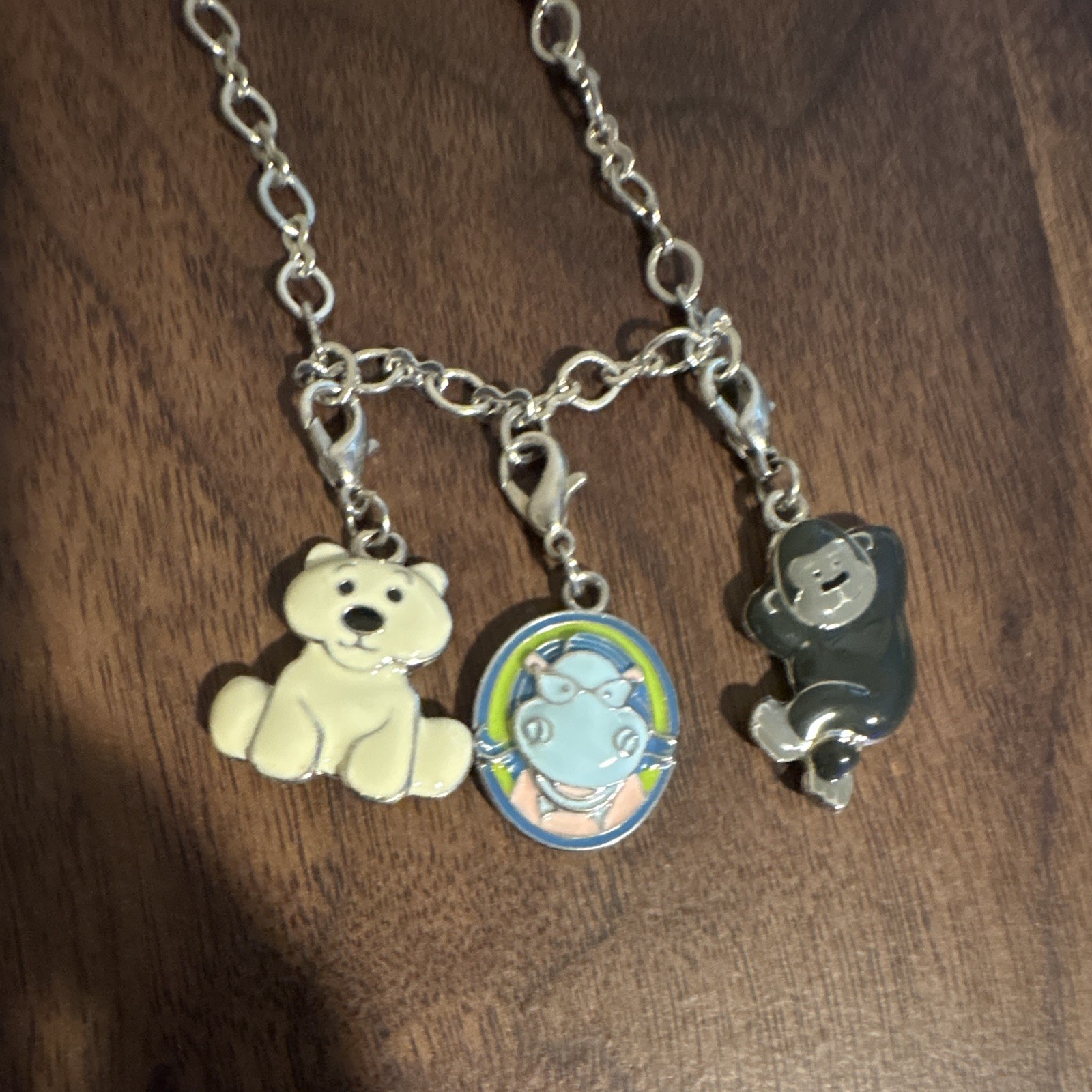 Webkinz Necklace with 3 Charms