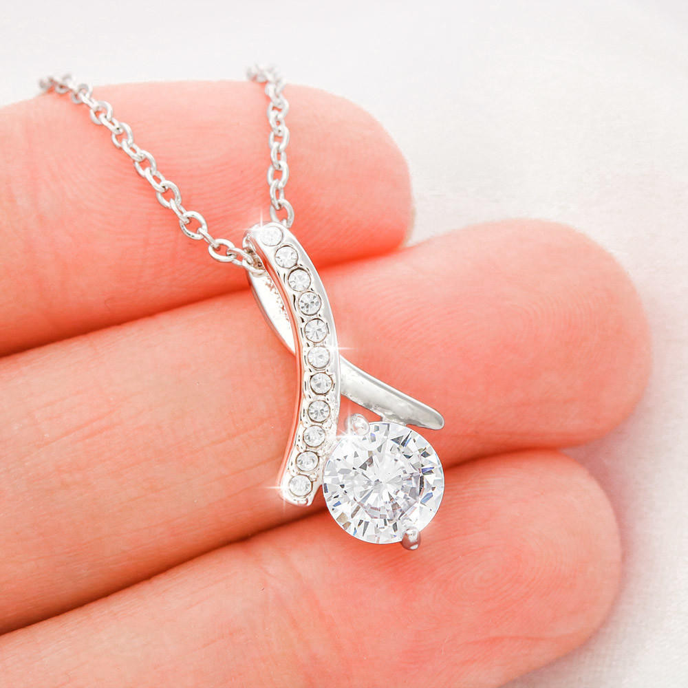 PERSONALIZED Heart Necklace – To Future Mom, Mom-to-be – Mother’s Day, Birthday