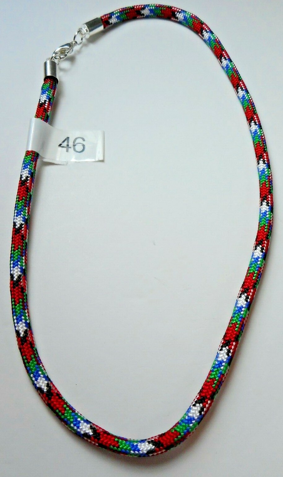 Braided Choker Necklaces Bracelets Anklets Silver Lobster Clasp Lightweight 4mm