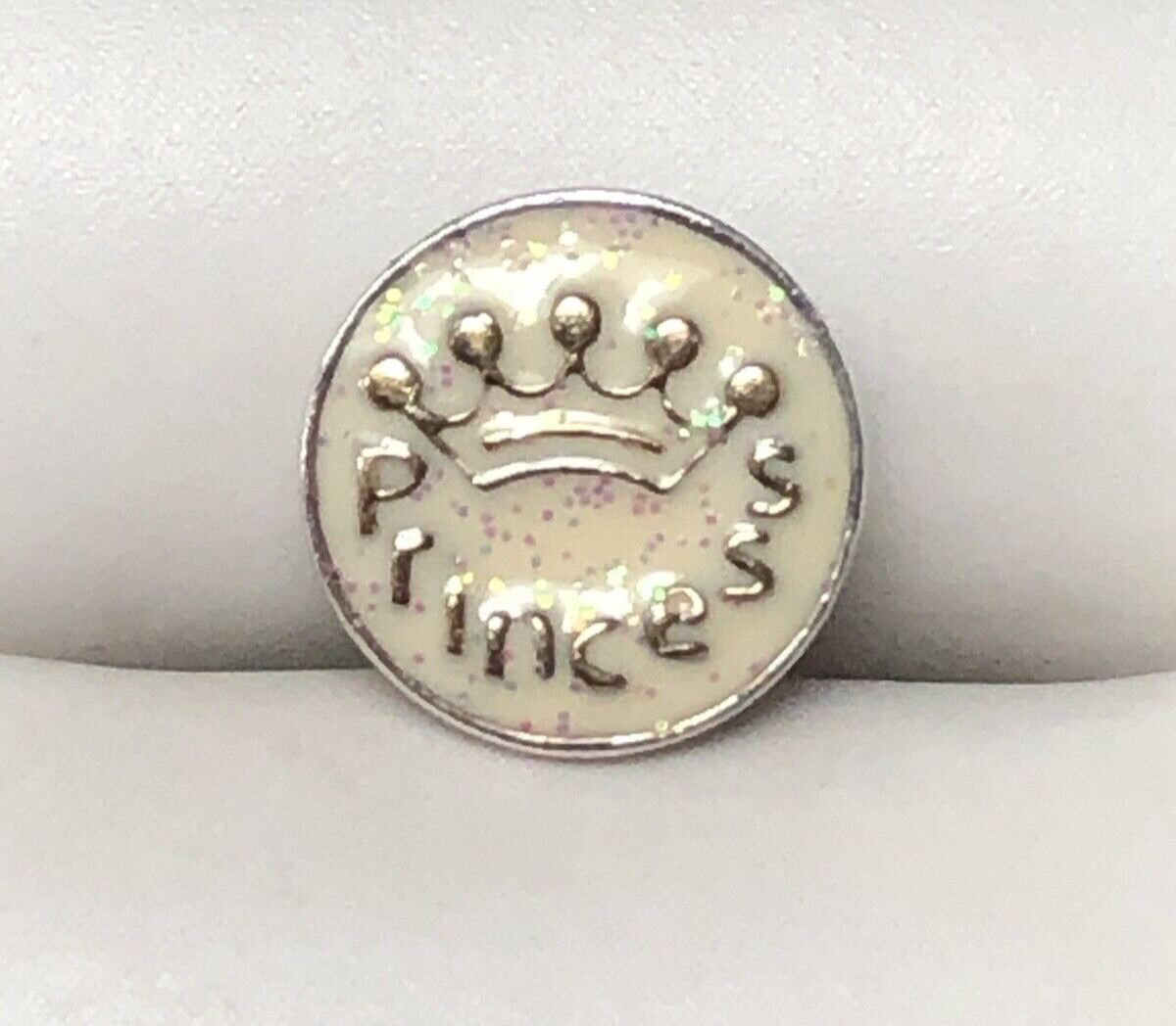 KAMELEON Sterling Silver Princess & Crown Jewel Pop KJP453