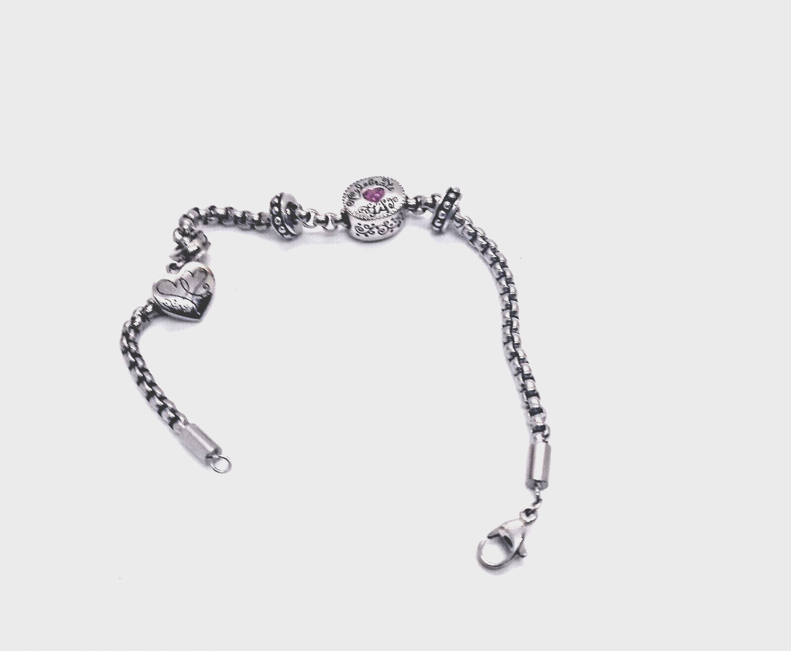 Hallmark Collection Stainless Steel Celebrate Life, I Love you More 7+ 7/8″ L