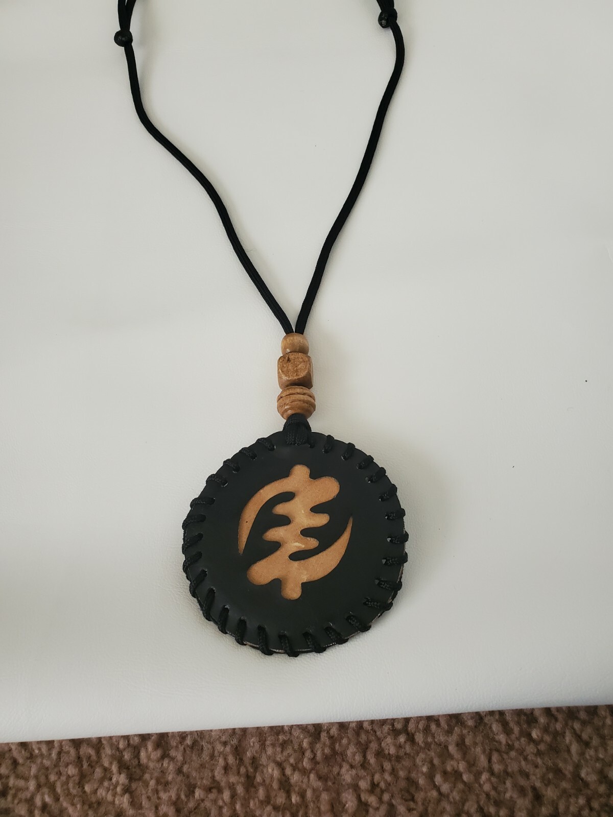Handmade African Medallion
