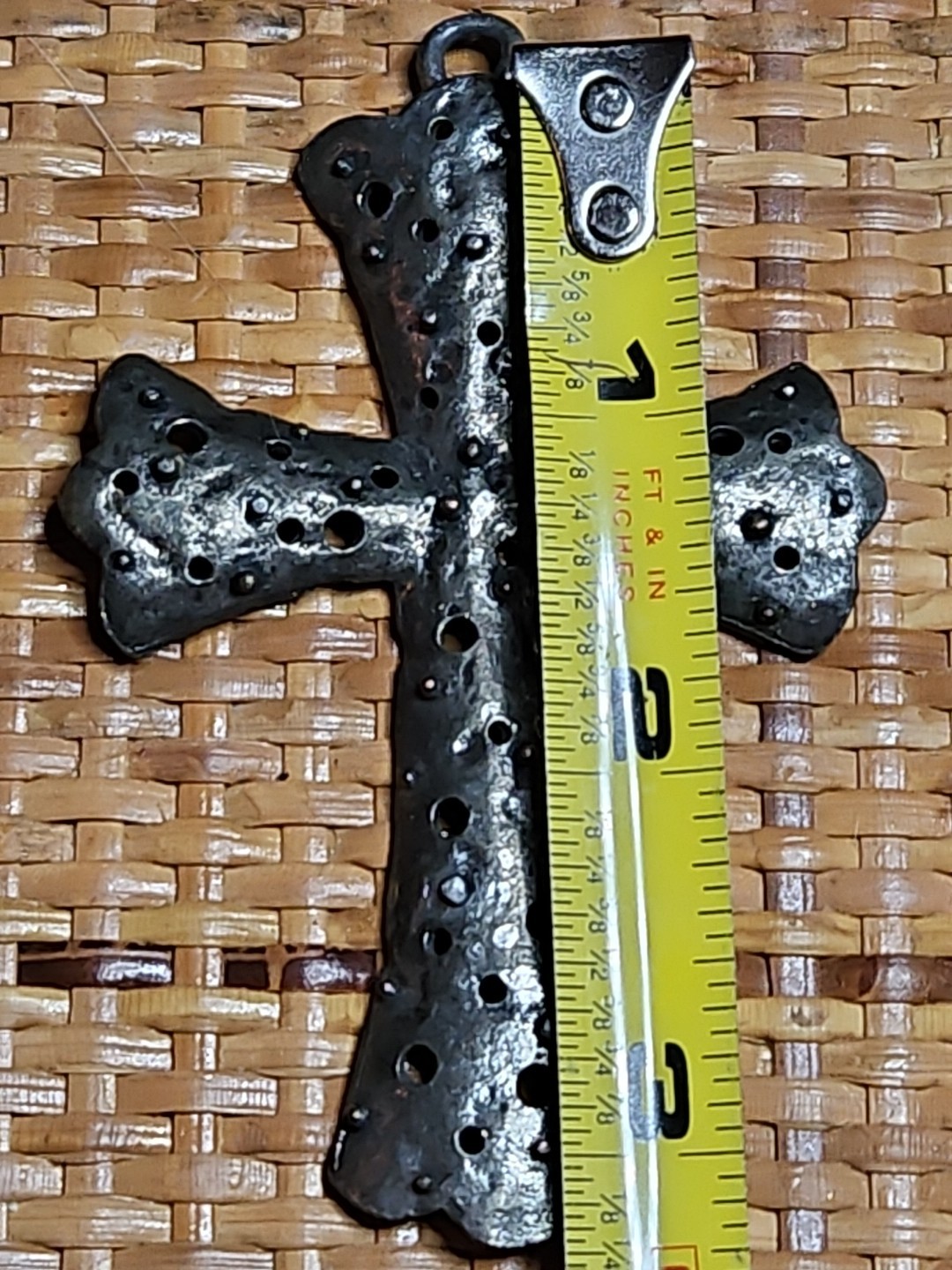 Vintage Louis R. Giusti Large Cross Pendant (No Chain) E8