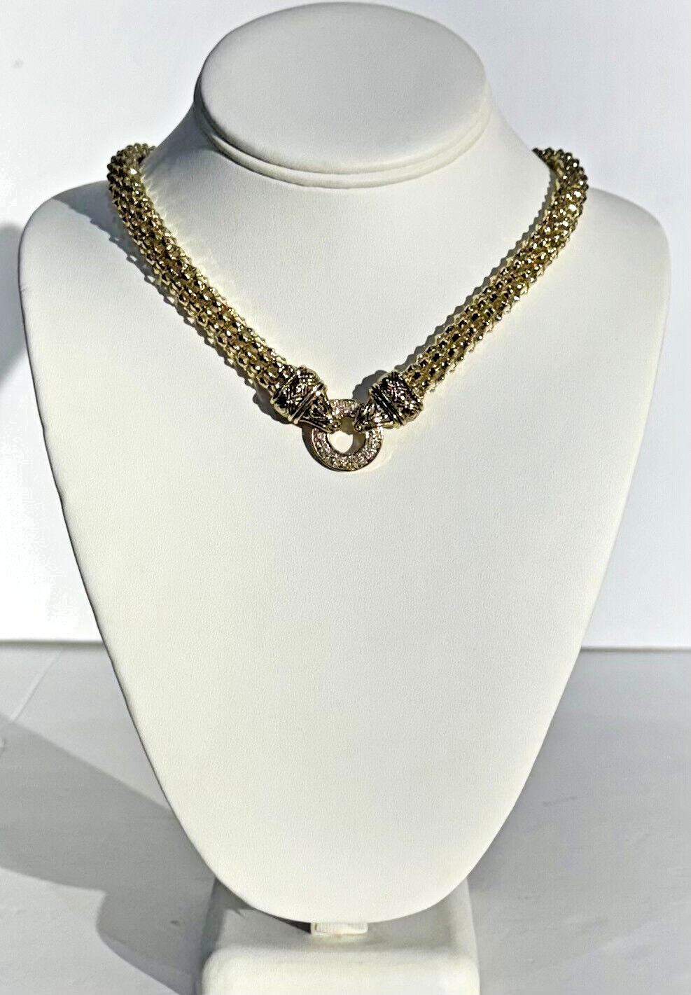 Gold Plated Necklace/Chocker