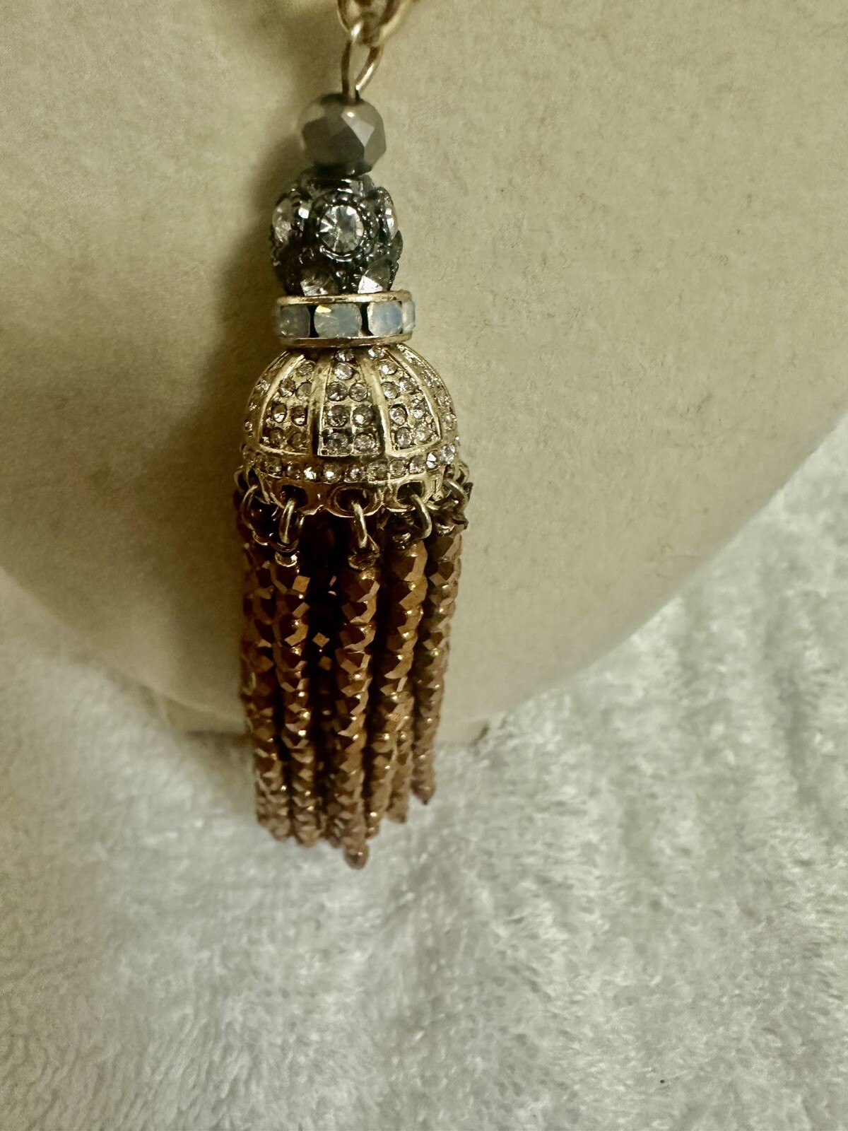 Tommy Bahama NWOT Tassel Necklace
