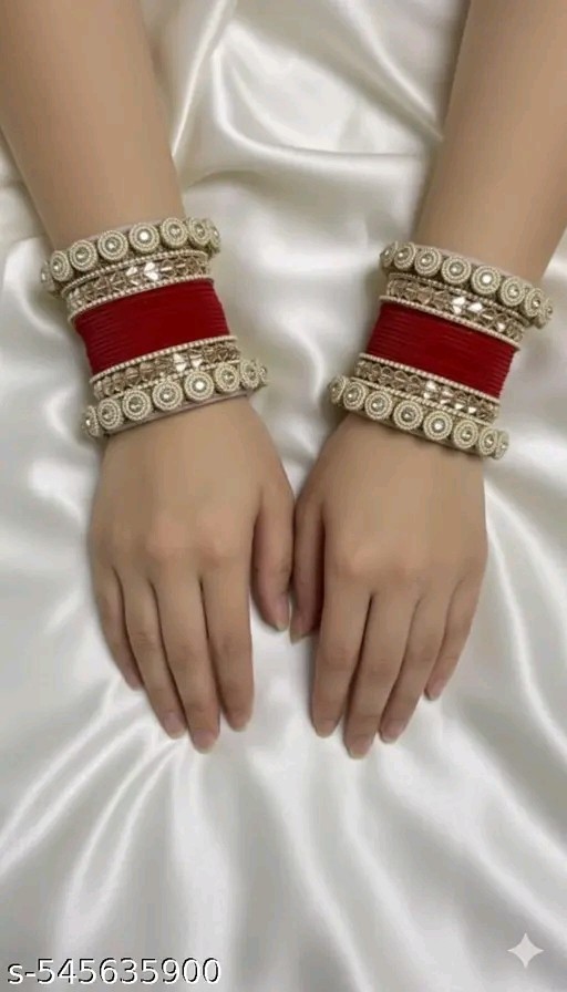 Bridal Chura Set |Punjabi Bridal Chuda |Wedding Bangles Set|Traditional bangles