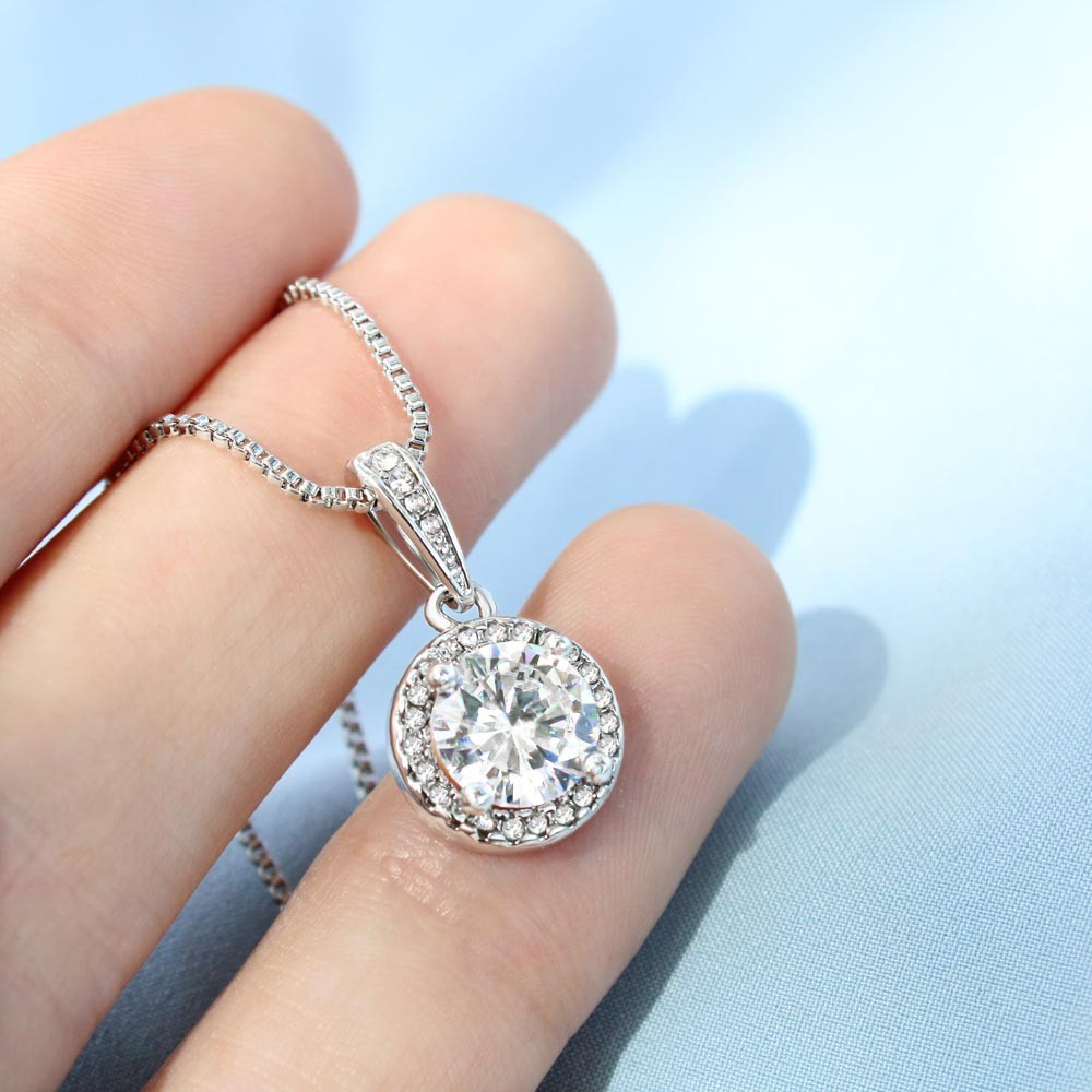 To My MOM necklace Mother’s day Birthday christmas heartfelt Gift from son