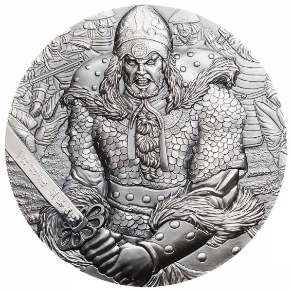 VIKING WARRIOR NORDIC large charm pendant Sterling 925 Silver 20″ necklace Gift