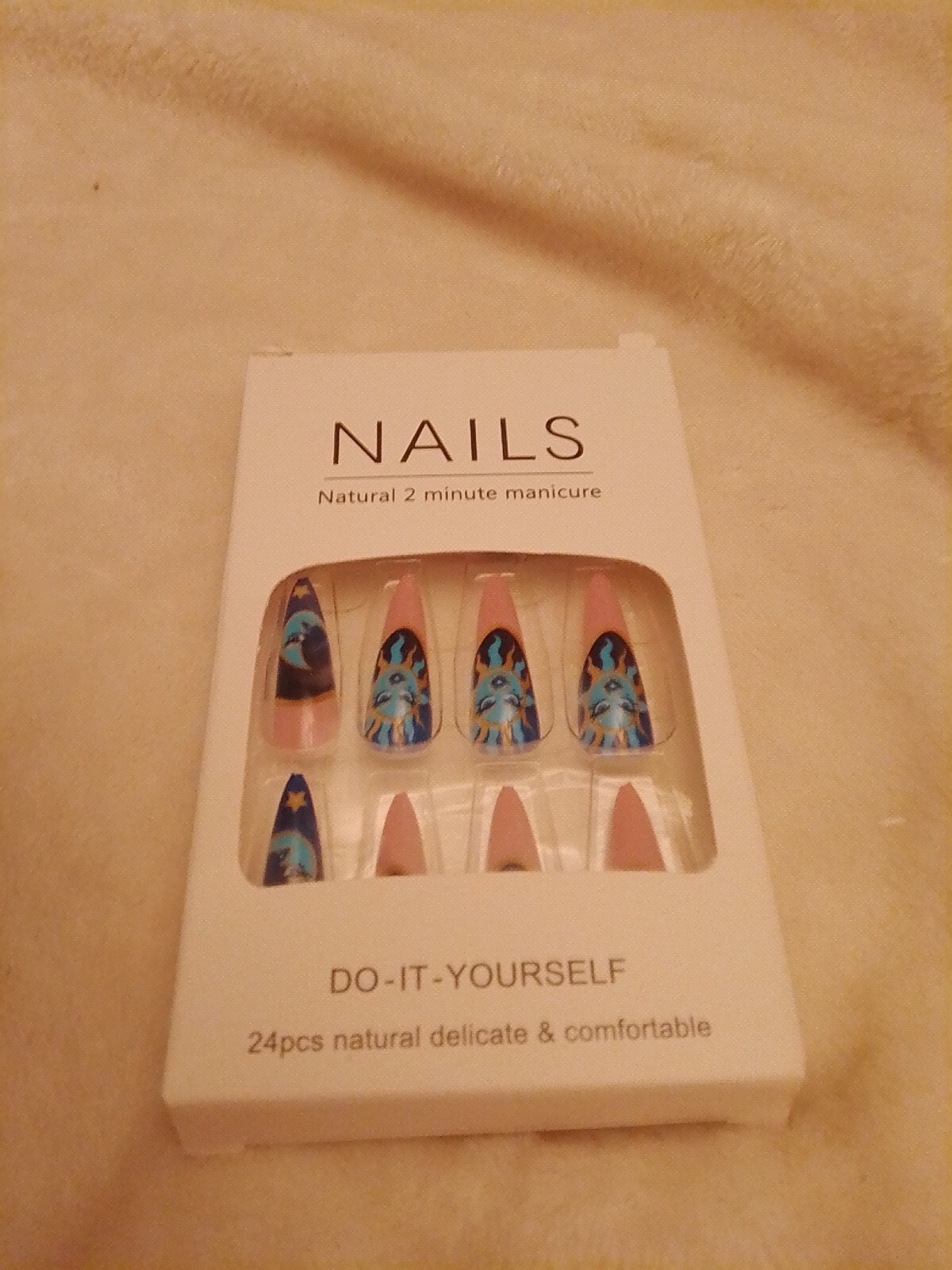 false press on nails