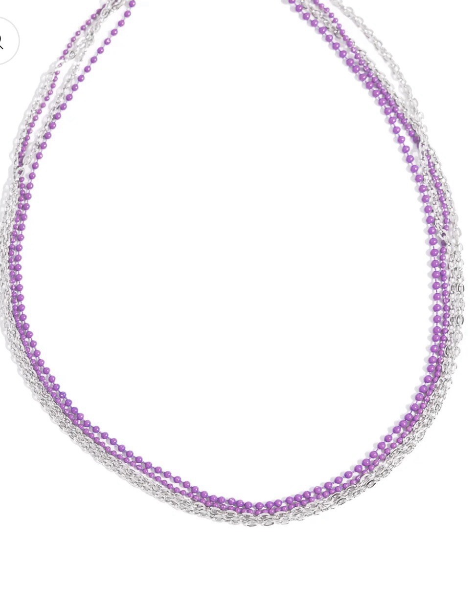 Paparazzi Industrial Independence- Purple