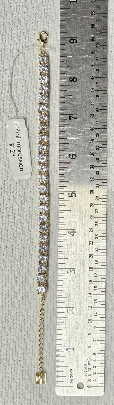 BEAUTIFUL Impression Bracelet Park Lane Jewelry Tennis Bracelet Retail $128