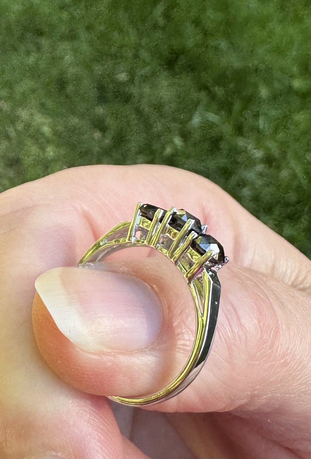 Women’s Black Diamond Ring
