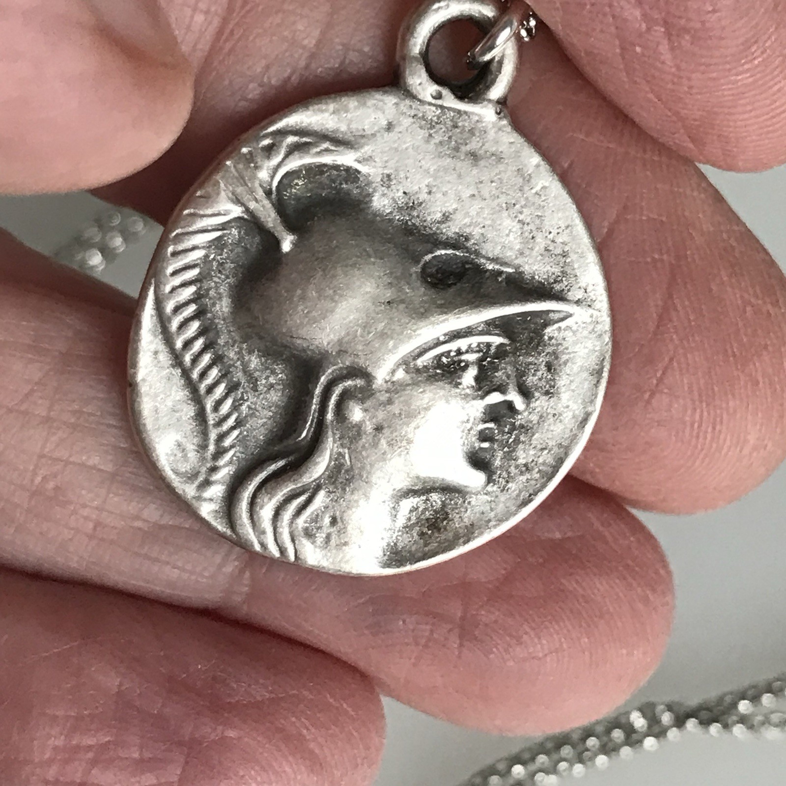 Double Sided Ancient Coin Necklaces-Greek & Roman Inspired Designs – New