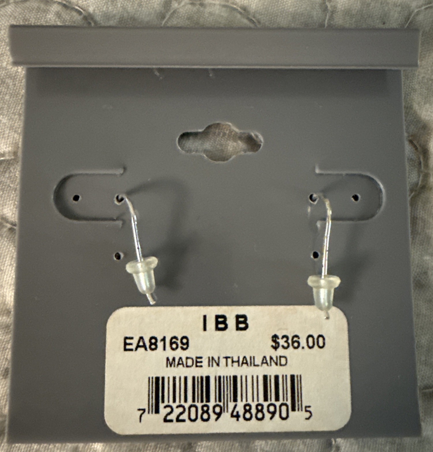Treble Clef Music Note Dangle Earrings – Sterling Silver – New Belk