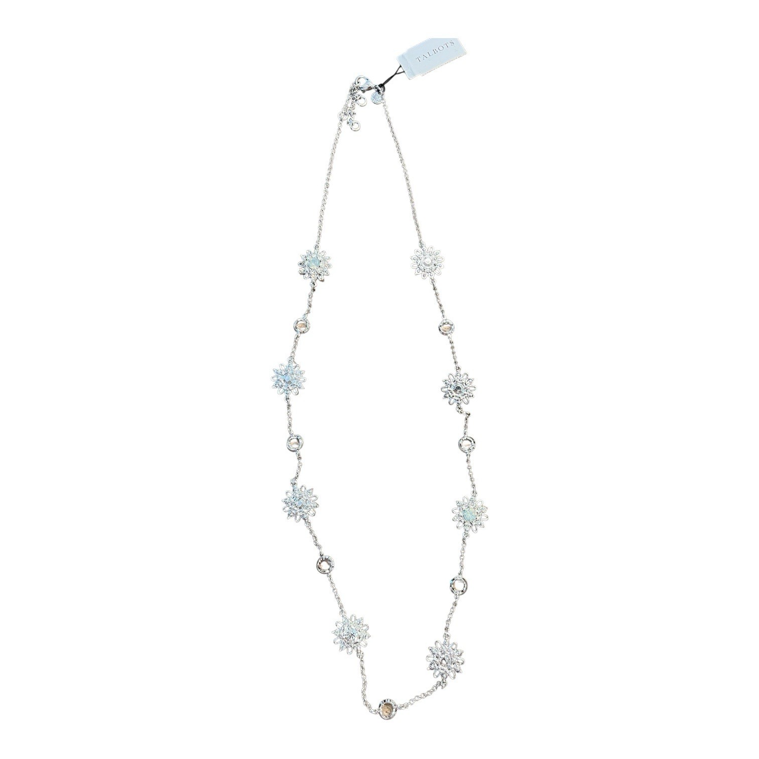 New With Tags Snowflake Necklace