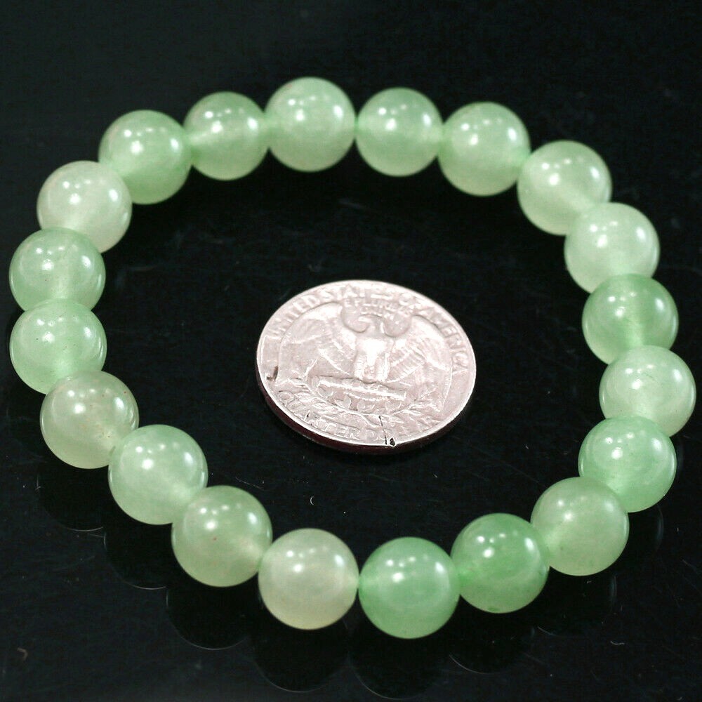 Wholesale Gemstone Bracelet Balance Elastic Stretch 4mm 6mm 8mm 10mm 12mm 7.5″